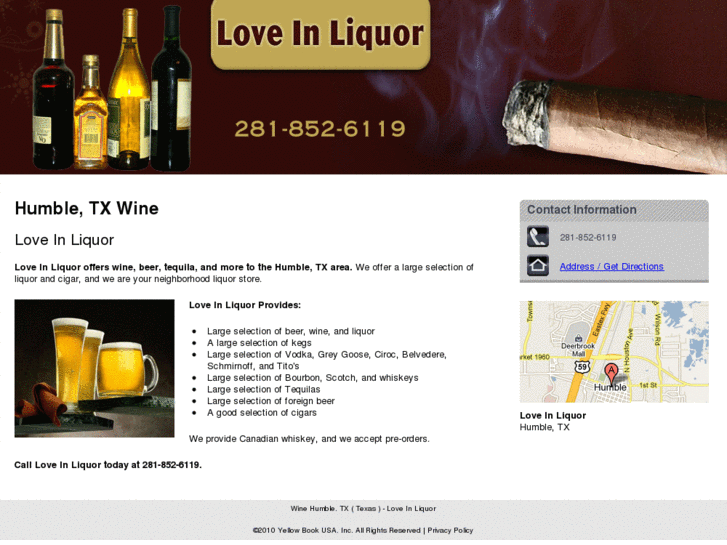 www.loveinliquor.com