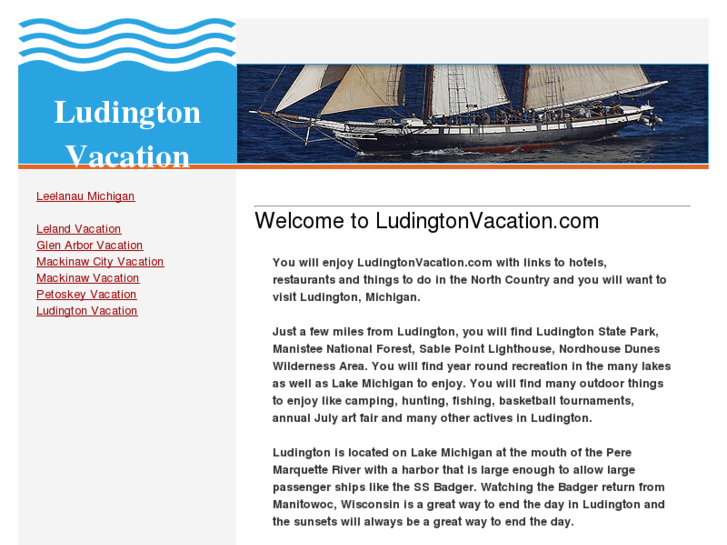 www.ludingtonvacation.com