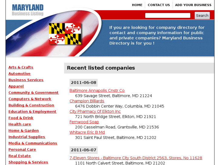 www.maryland-companies.com