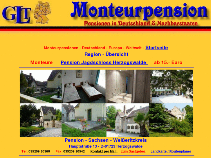 www.monteurpensionen.eu