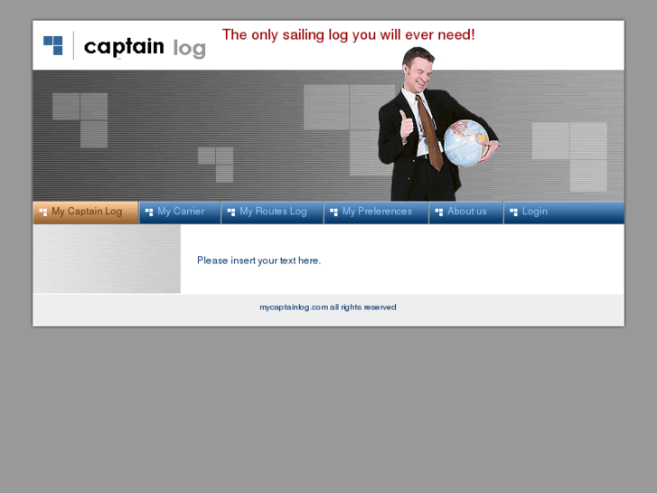 www.mycaptainlog.com