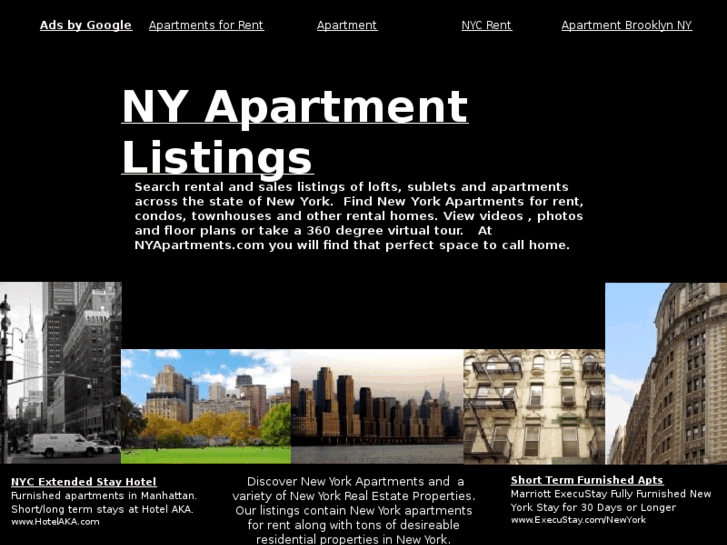 www.nyapartmentlistings.com