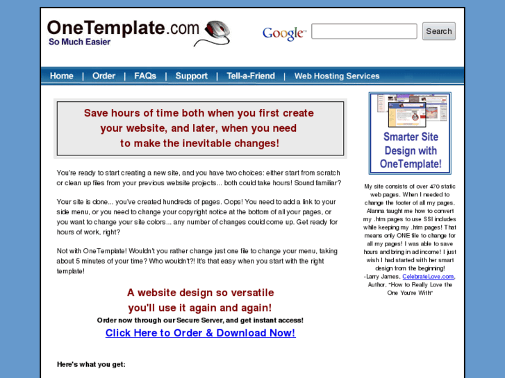 www.onetemplate.com