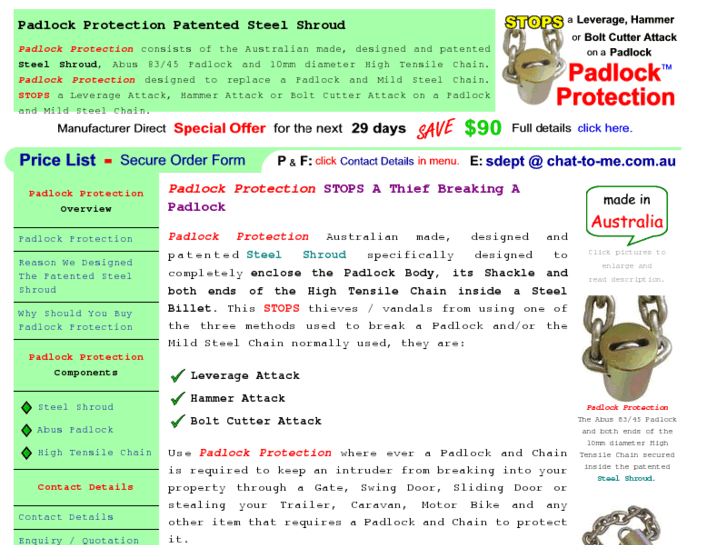 www.padlock-protection.com