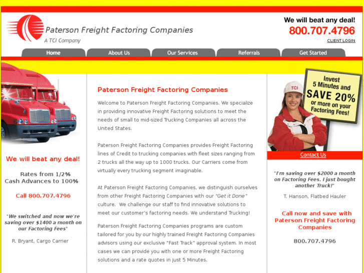 www.patersonfreightfactoringcompanies.com