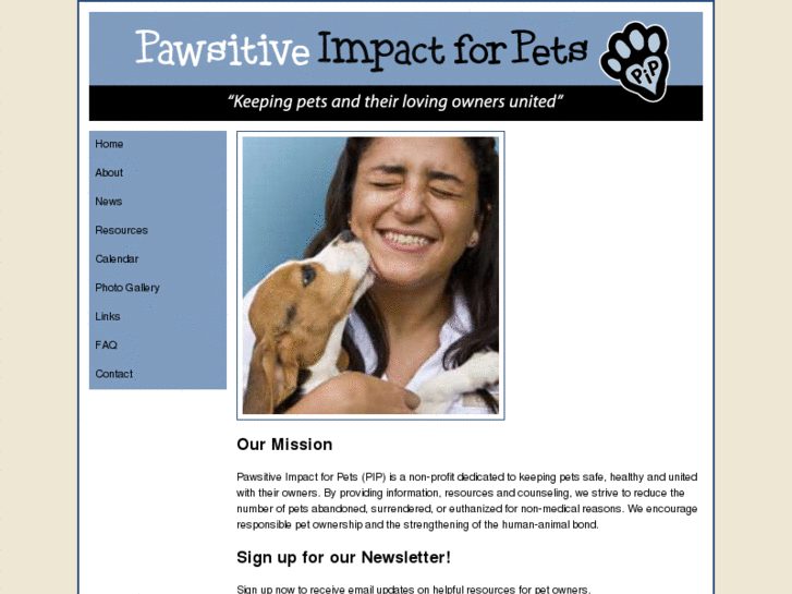 www.pawsitiveimpactforpets.org