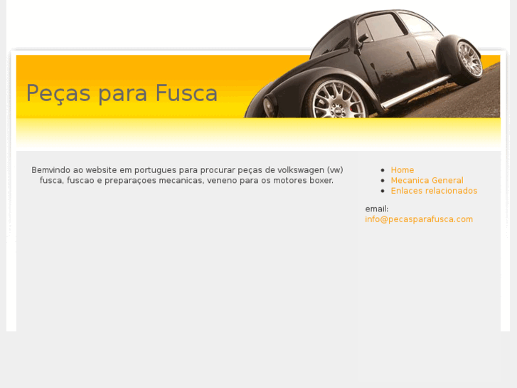 www.pecasparafusca.com