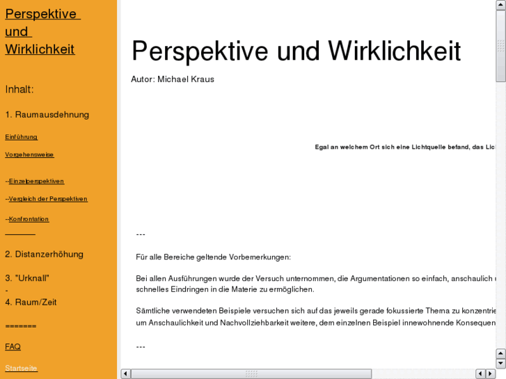 www.perspektive-und-wirklichkeit.info