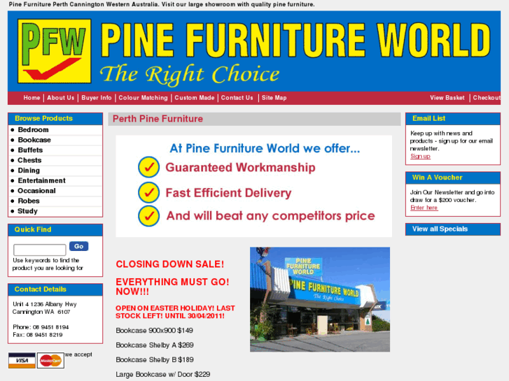 www.pinefurnitureworld.com.au