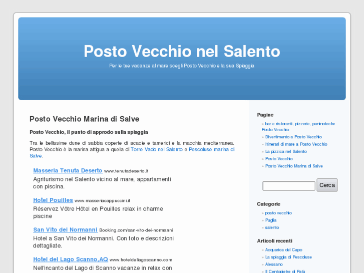 www.postovecchio.info