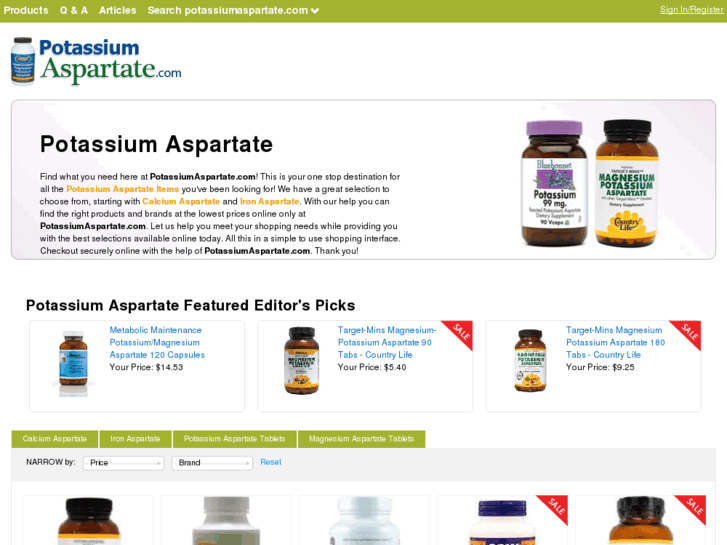 www.potassiumaspartate.com