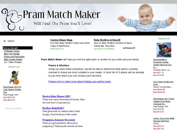 www.prammatchmaker.com