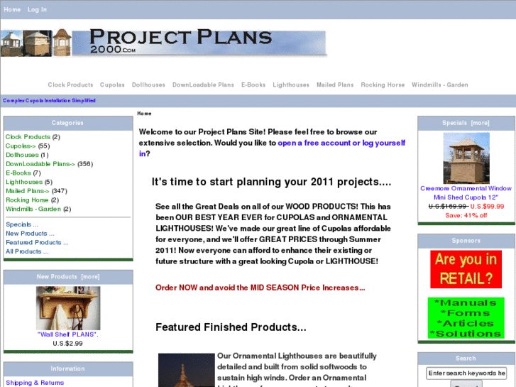 www.projectplans2000.com