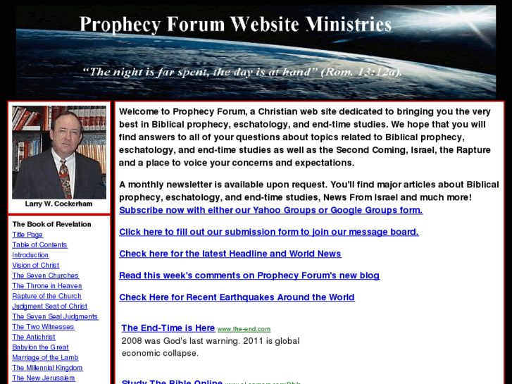 www.prophecyforum.com