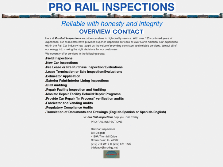 www.prorailinspections.com