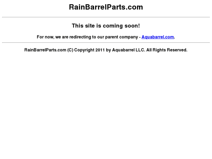 www.rainbarrelparts.com