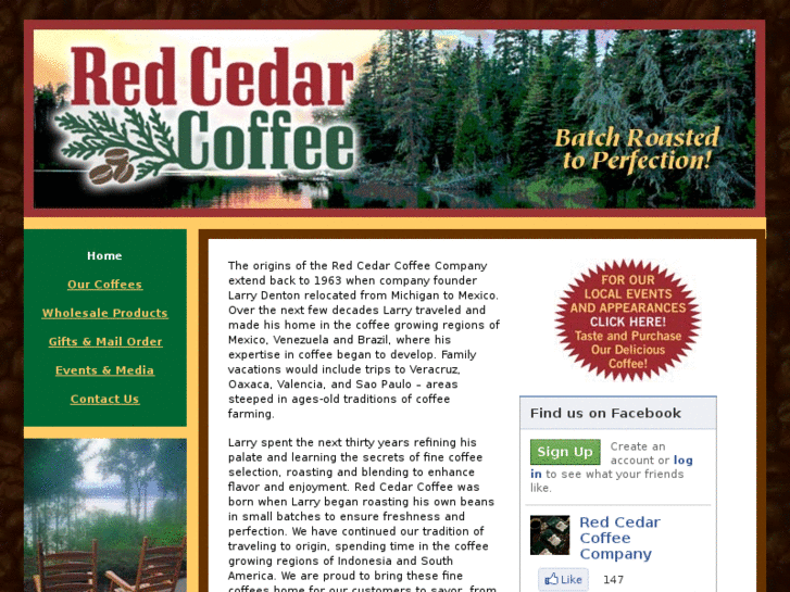 www.redcedarcoffee.com