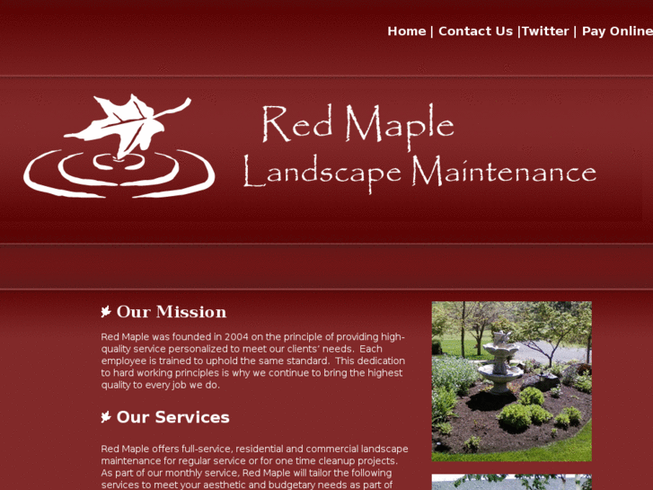 www.redmaplelandscaping.com