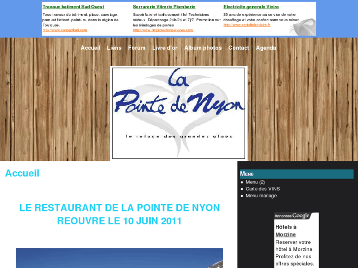 www.restaurantlapointedenyon.com