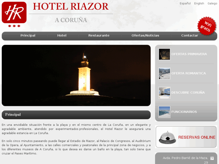 www.riazorhotel.com