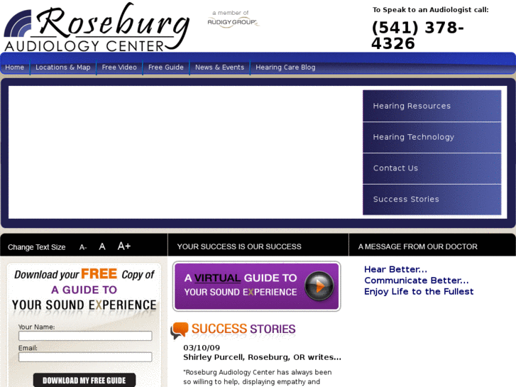 www.roseburgaudiology.com