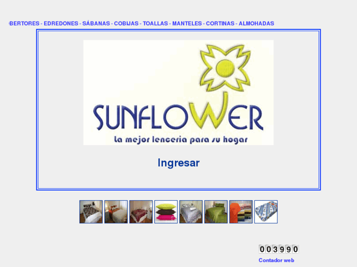 www.sabanas-sunflower.com