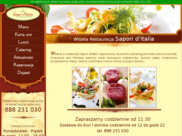 www.sapori-ditalia.pl