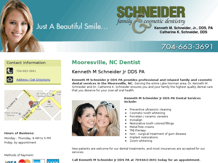 www.schneiderdentist.com