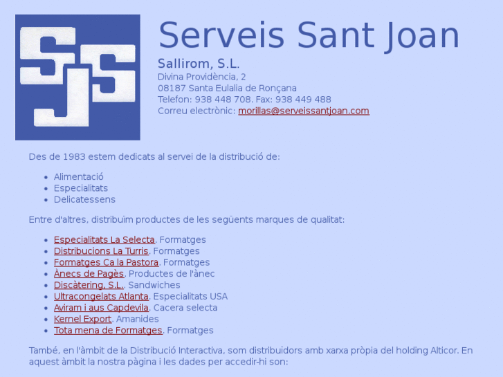 www.serveissantjoan.com