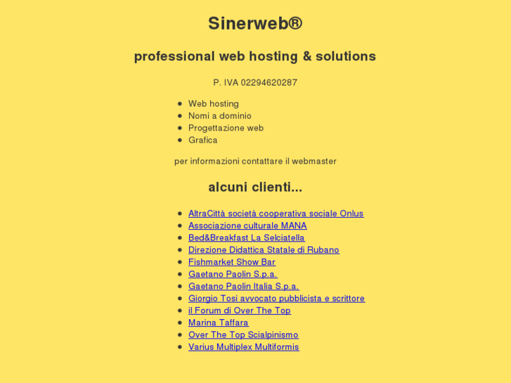 www.sinerweb.it