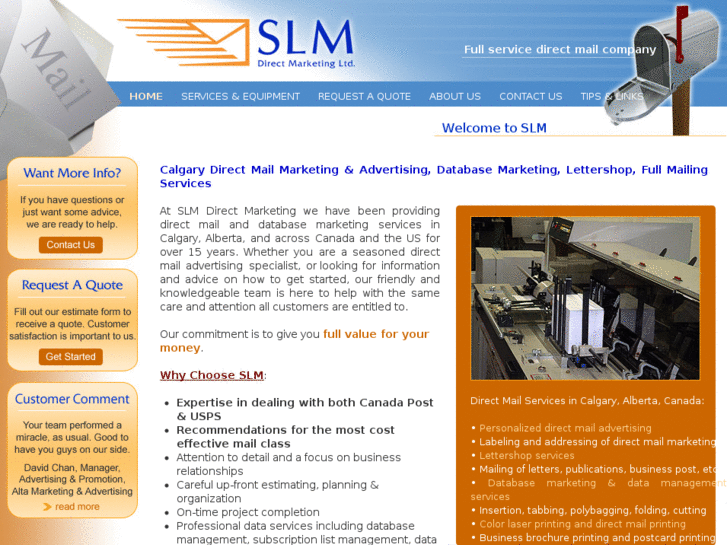 www.slmdirectmarketing.com