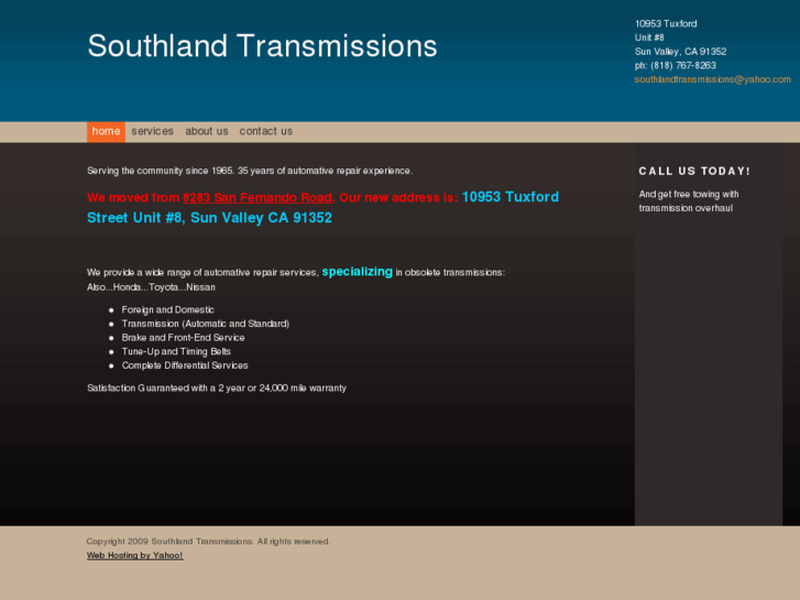 www.southlandtransmissions.com