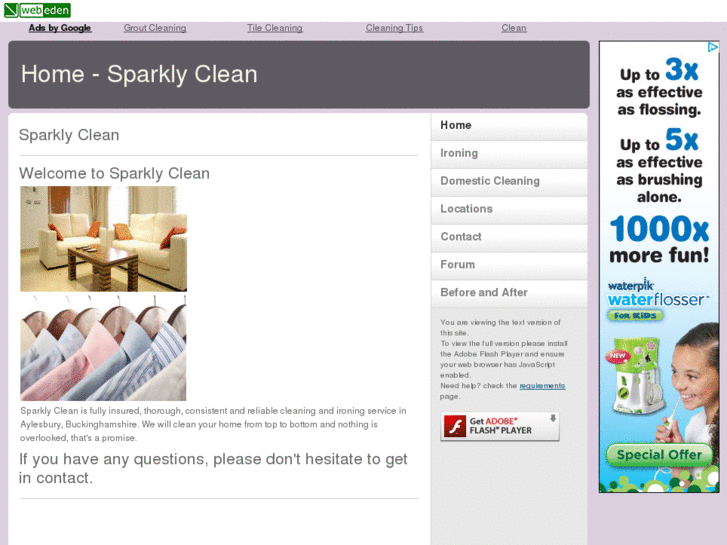 www.sparklyclean.info