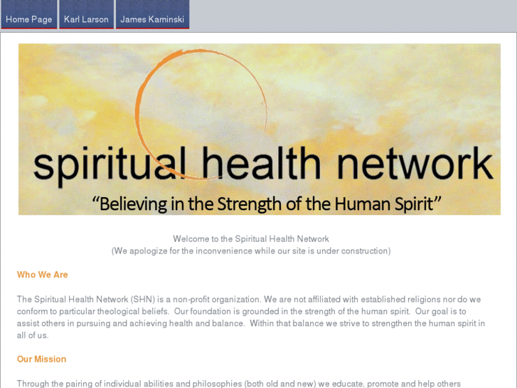 www.spiritualhealthnetwork.org