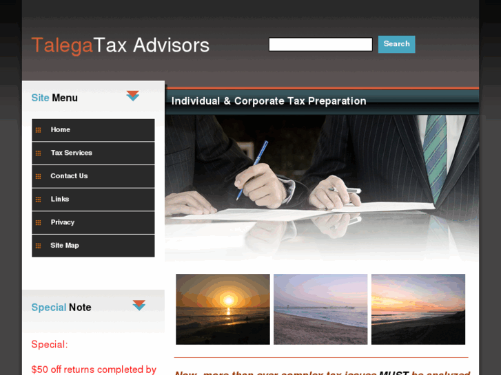 www.talegataxadvisors.com