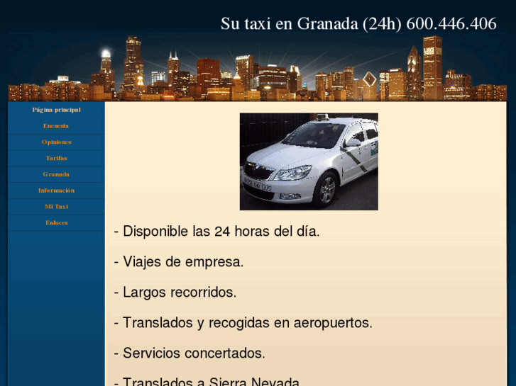 www.taxi-granada.es