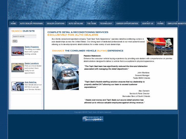 www.tephseal.net