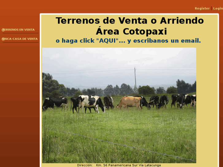 www.terrenoscotopaxi.com