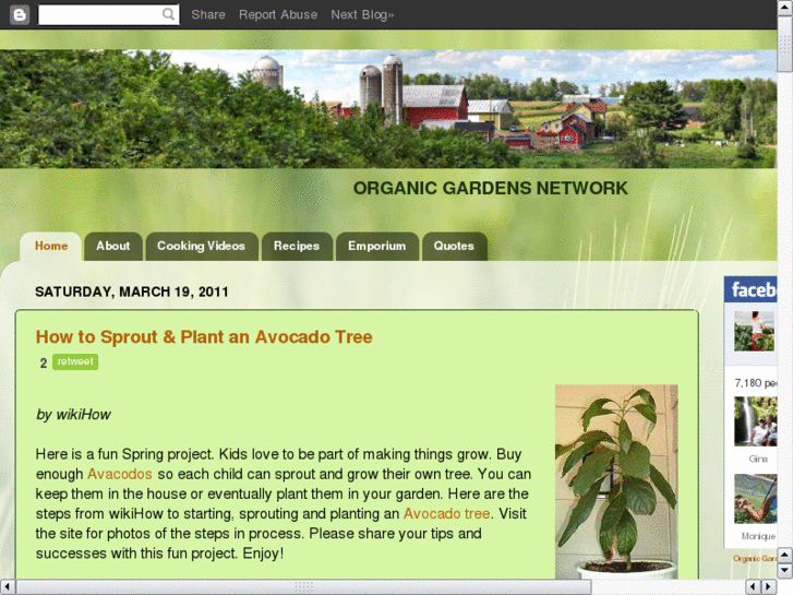 www.thegardenersporch.com