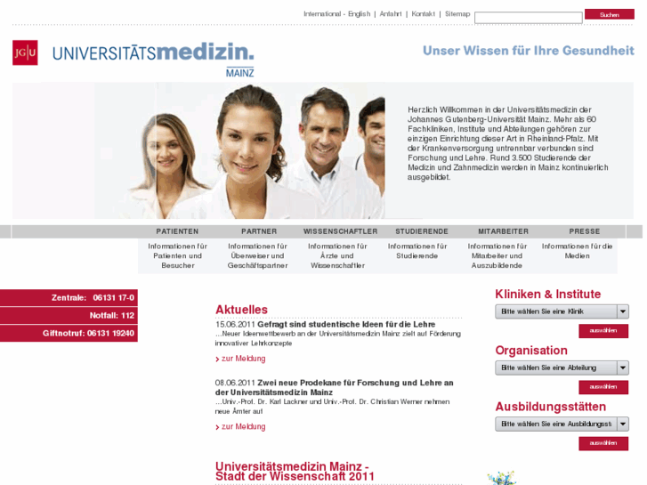 www.unimedizin-mainz.de