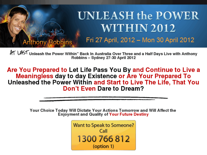 www.unleashthepowerwithinaustralia.com