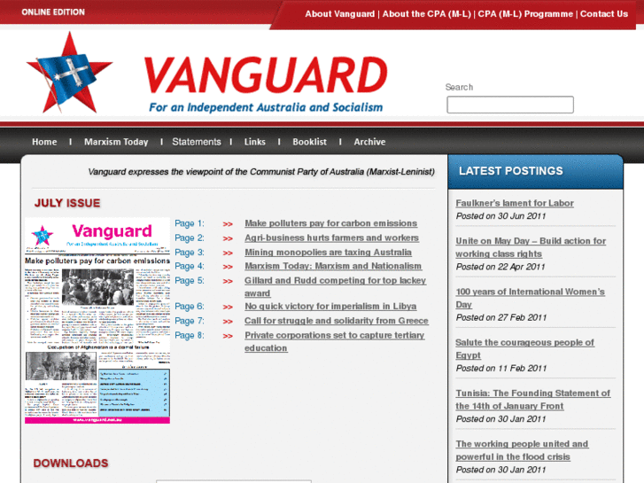 www.vanguard.net.au