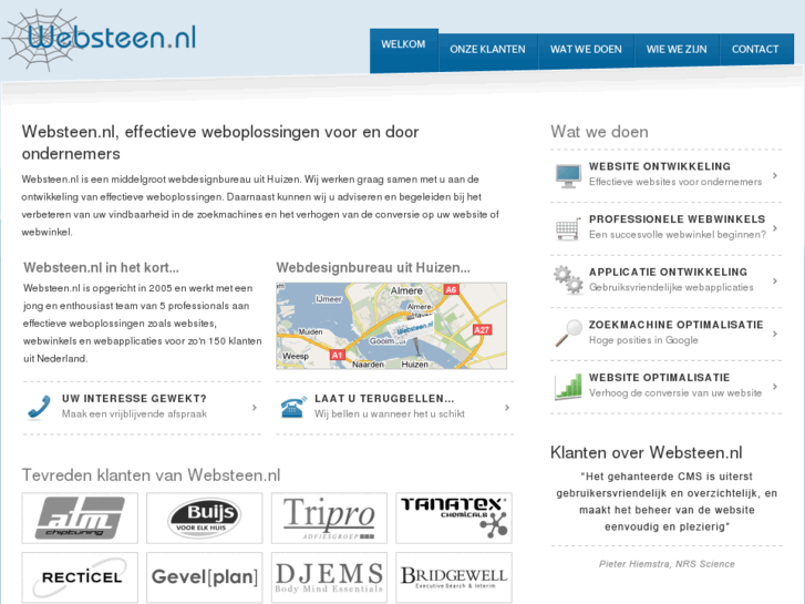 www.websteen.nl