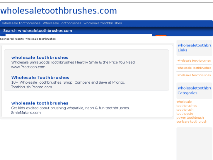 www.wholesaletoothbrushes.com