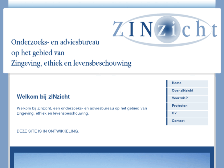 www.zinzicht.com