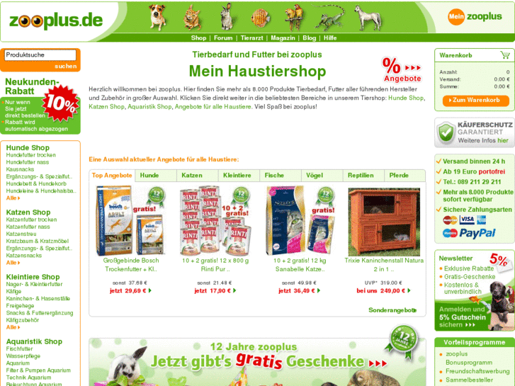 www.zooplus-tiershop.com