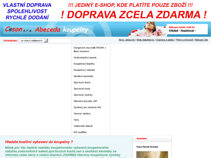 www.abecedakoupelny.cz