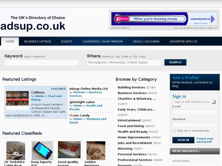 www.adsup.co.uk