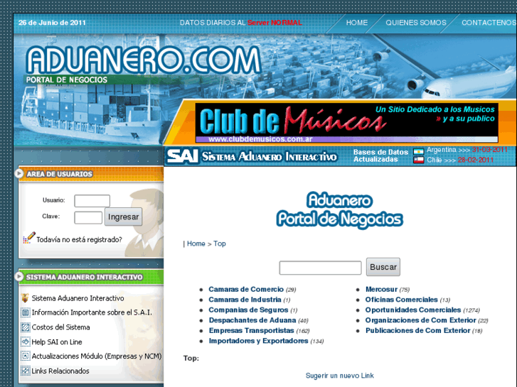 www.aduanero.com