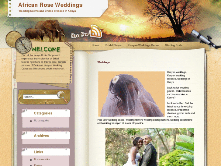 www.africanroseweddings.com